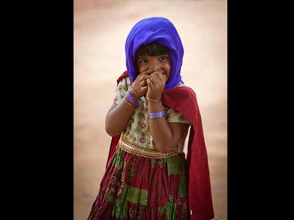 The Colorful Rural Women 