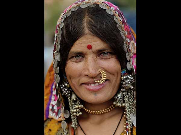 The Colorful Rural Women 