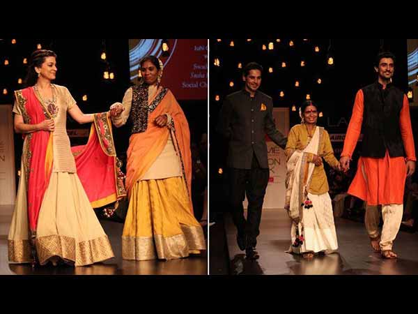 The Colorful Rural Women 