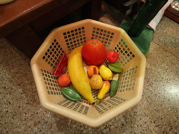 Vegetable Carving Theme