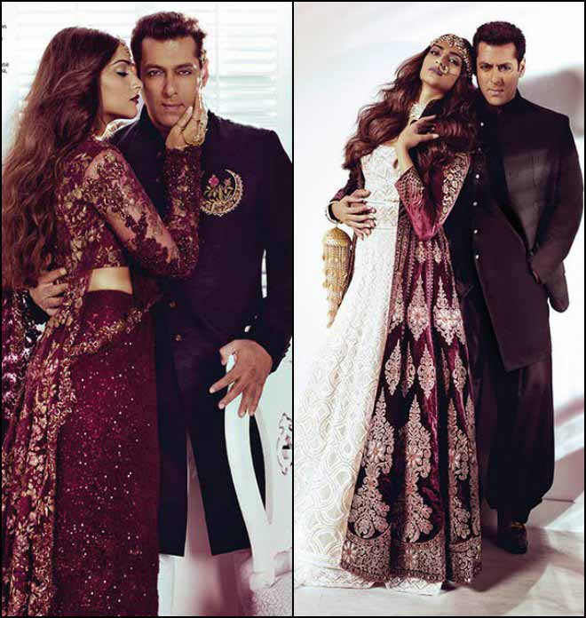 Harper's Bazaar India Oct Issue – Sonam And Salman