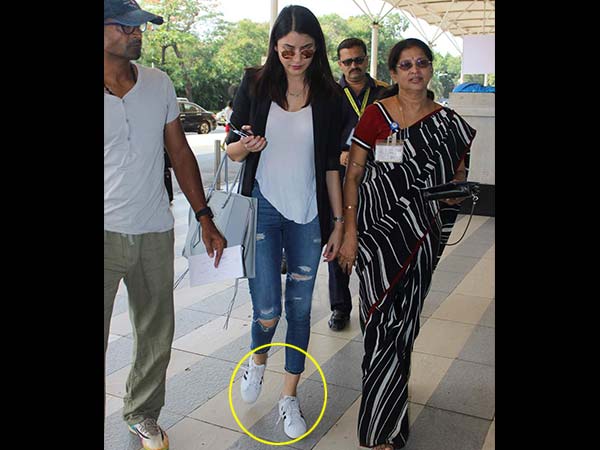 Bowled Over Sneakers - Anushka Sharma