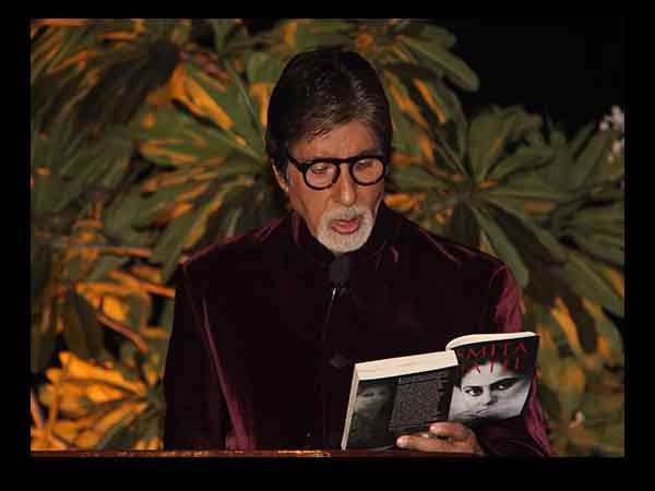 Reading: Mr. Amitabh Bachchan At The Launch Of Smita Patil's Book, A Brief Incandescence 