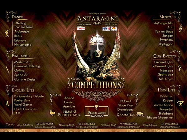 Antaragni IIt Kanpur