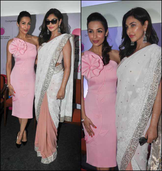 Malaika Arora Khan And Lisa Ray