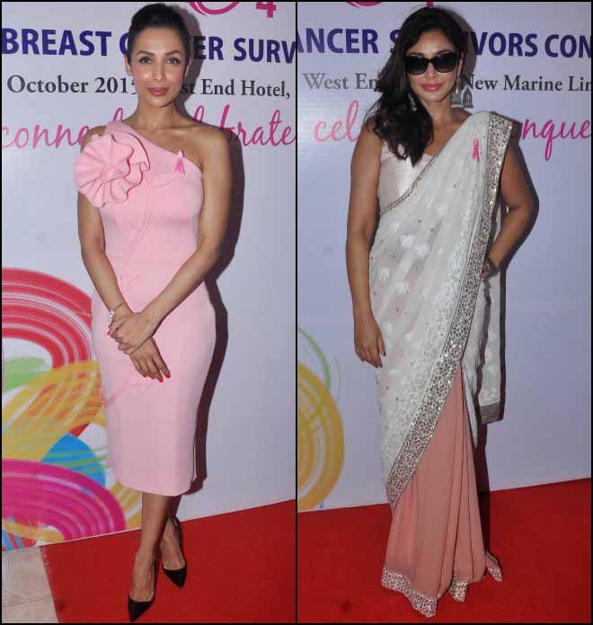 Malaika Arora Khan And Lisa Ray