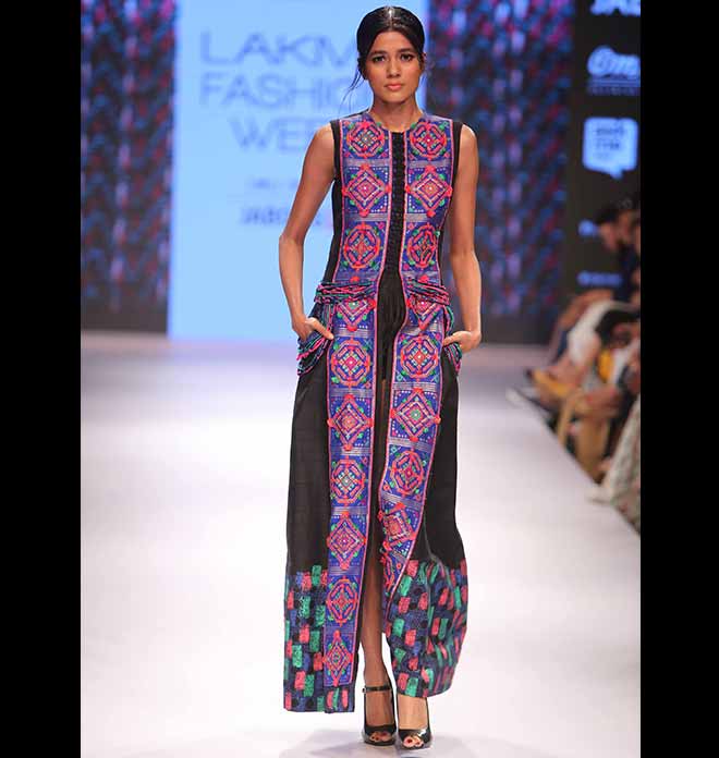 Radhika Apte Wearing Rinku Sobti Radhika Apte Wearing Rinku Sobti