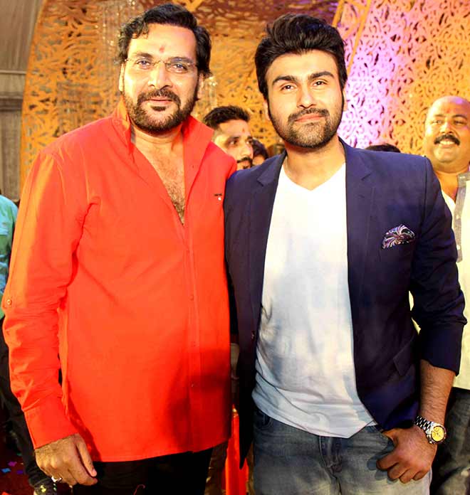 Aarya Babbar At Navratri