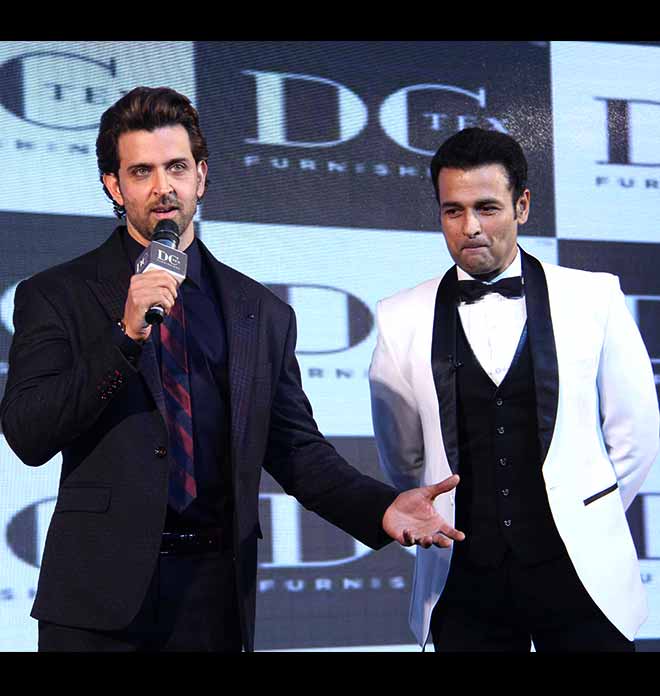 Hrithik Roshan Turns Home Stylist