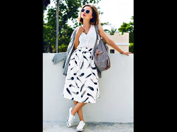 Pencil & A-line Skirts