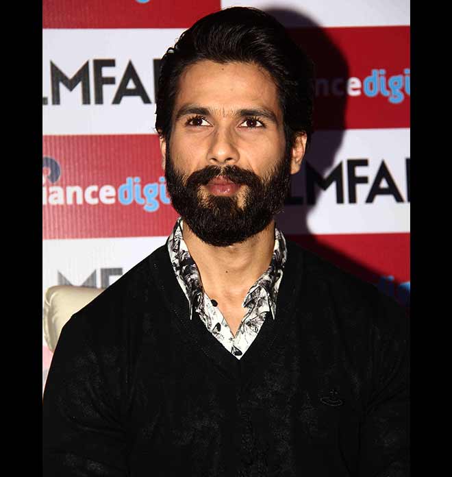 Alia & Shahid Unveiling Filmfare's Face