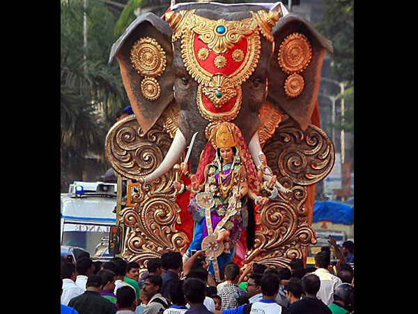 Dussehra all over India