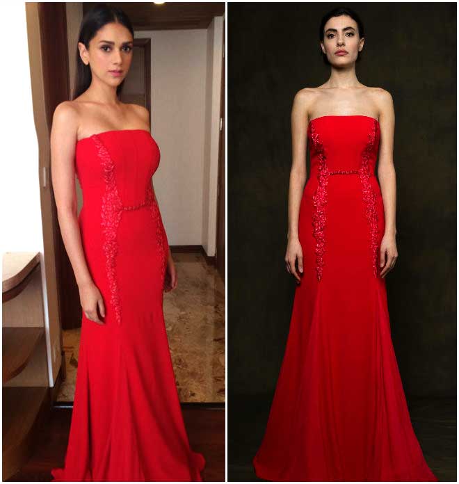 Check Out: Aditi Rao In Red