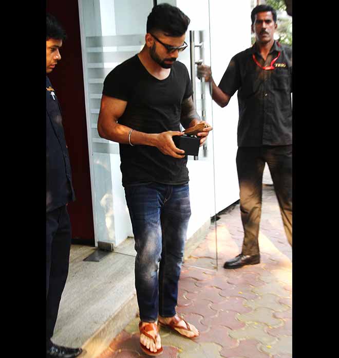 Clicked: Anushka Sharma And Virat Kohli Clicked: Anushka Sharma And Virat Kohli