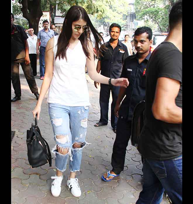 Clicked: Anushka Sharma And Virat Kohli Clicked: Anushka Sharma And Virat Kohli