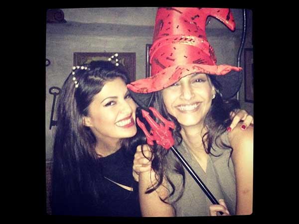 A Look Over Bollywood Halloween 