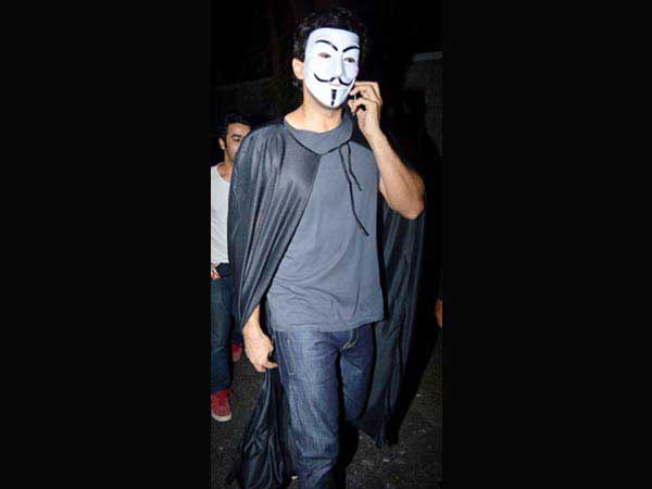 A Look Over Bollywood Halloween 