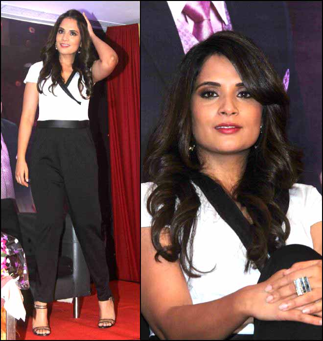 Richa Goes In Dalmatian Colors While Chitrangada Rocks The Vibrant Orange