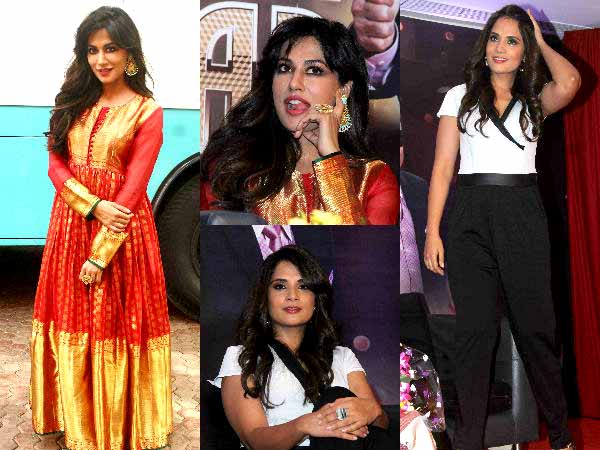 Richa Goes In Dalmatian Colors While Chitrangada Rocks The Vibrant Orange