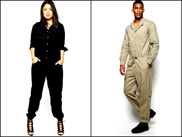 Trending Boilersuits For Men And Women 2015