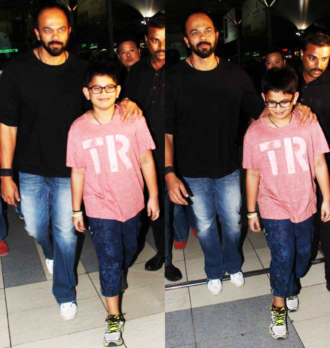 Rohit Shetty's Handsome Travel Looks 