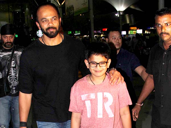 Rohit Shetty's Handsome Travel Looks 
