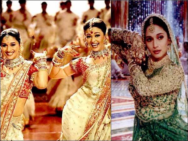 Bollywood Style Notebook: Madhuri's Gorgeous Looks From Devdas