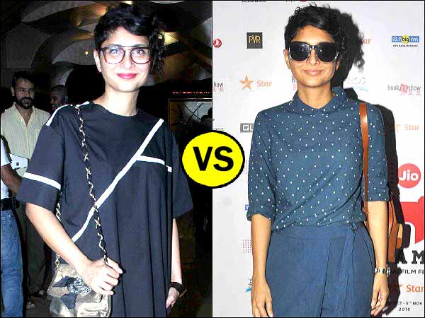 Celebrity Wardrobe Clash: Kiran Rao's Polka Dot Vs Shift Dress Celebrity Wardrobe Clash: Kiran Rao's Polka Dot Vs Shift Dress