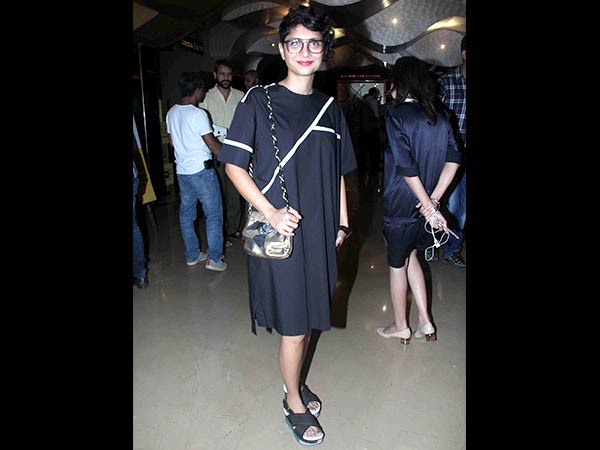 Celebrity Wardrobe Clash: Kiran Rao's Polka Dot Vs Shift Dress Celebrity Wardrobe Clash: Kiran Rao's Polka Dot Vs Shift Dress