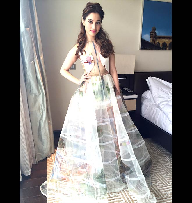Tamannaah Bhatia's Gorgeous Gown