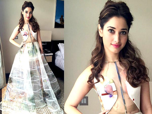 Tamannaah Bhatia's Gorgeous Gown