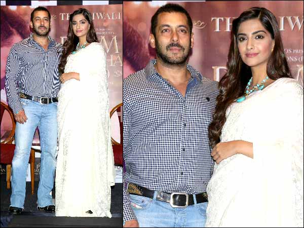 Of Promotions: Salman Khan And Sonam Kapoor
