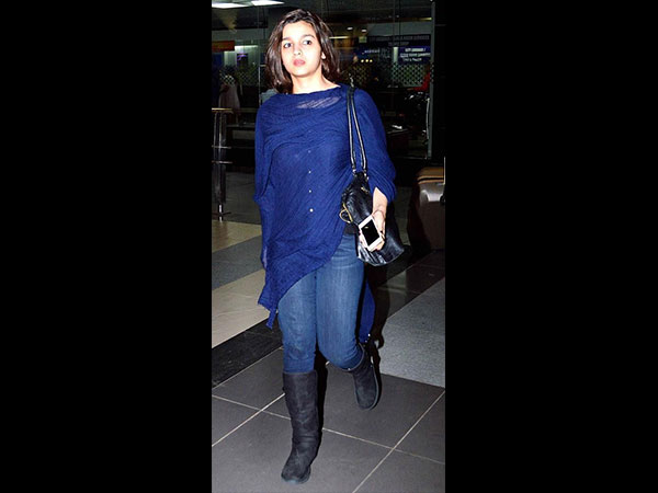 Alia Travels In Boots, Exculsively