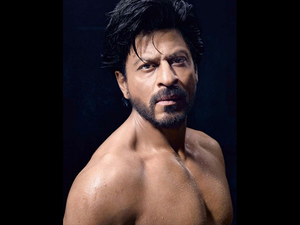 Shirtless SRK