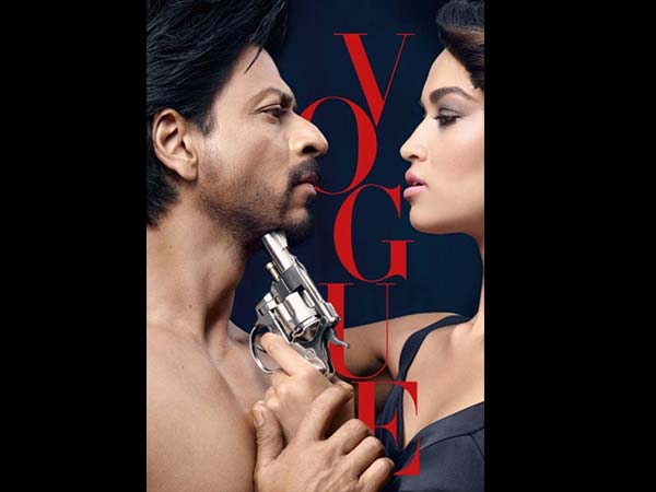 Woah! The Magic Of SRK and Shanina