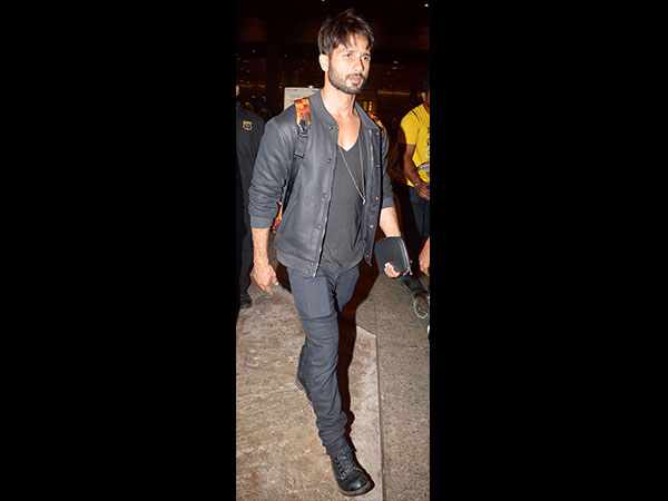 Shahid Kapoor Fancies For Baggys Pants