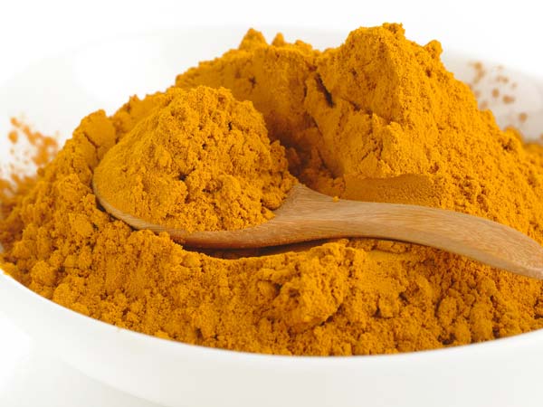 Apply Turmeric: