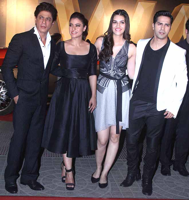 Dilwale Trailer Launch