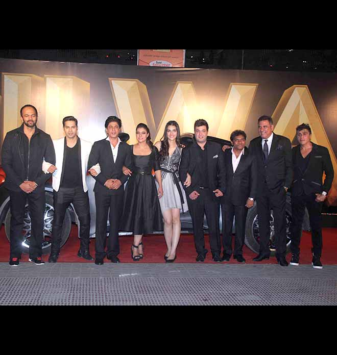 Dilwale Trailer Launch