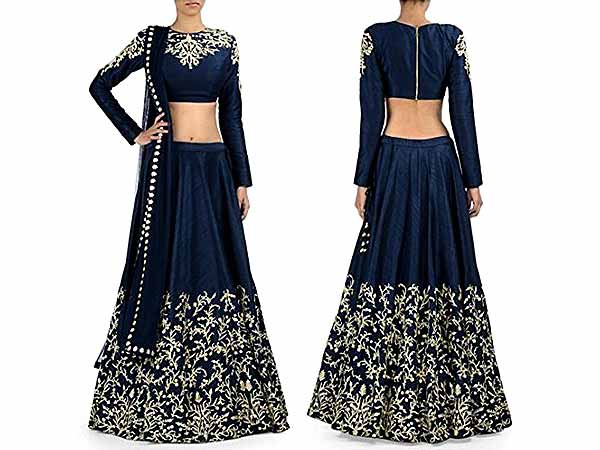 Get Four Lehengas In The Price Of One Get Four Lehengas In The Price Of One