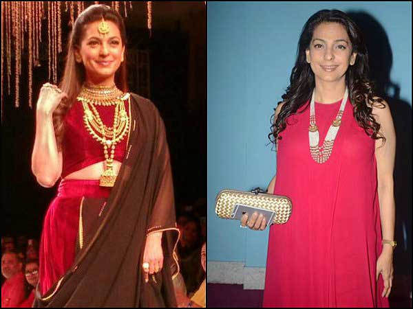 6 Best Looks Of Juhi Chawla In Indian Outfits