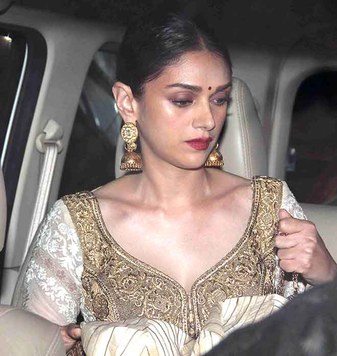 Aditi Rao Hydari's Diwali Look