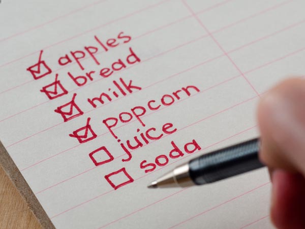 Opt For Healthier Choices 