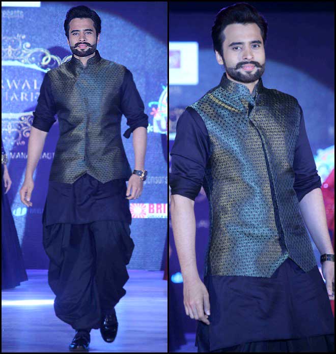 Showstopper: Jackky Bhagnanis Ethnic Runway Look