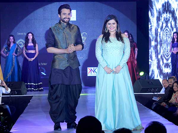 Showstopper: Jackky Bhagnanis Ethnic Runway Look
