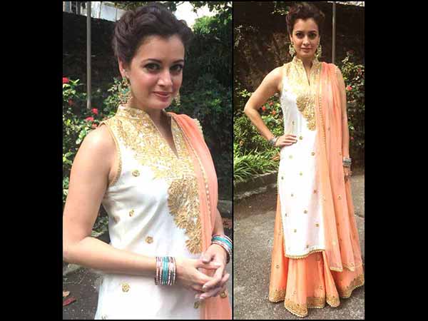 Star Signature Style: Dia Mirza's Connection With Ethnic Attires
