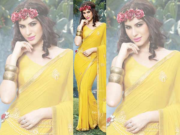 4 Types Of Sarees For A Newlywed Bride 