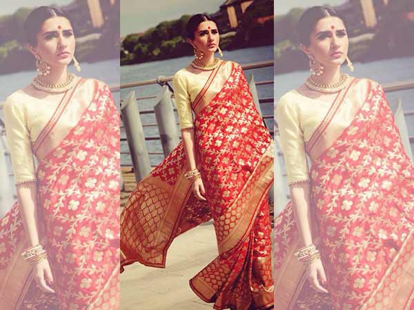 4 Types Of Sarees For A Newlywed Bride 