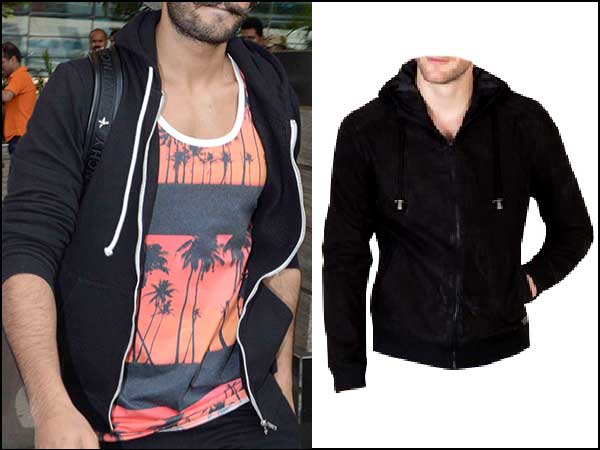 Ranveer's Travel Look In 8500/-