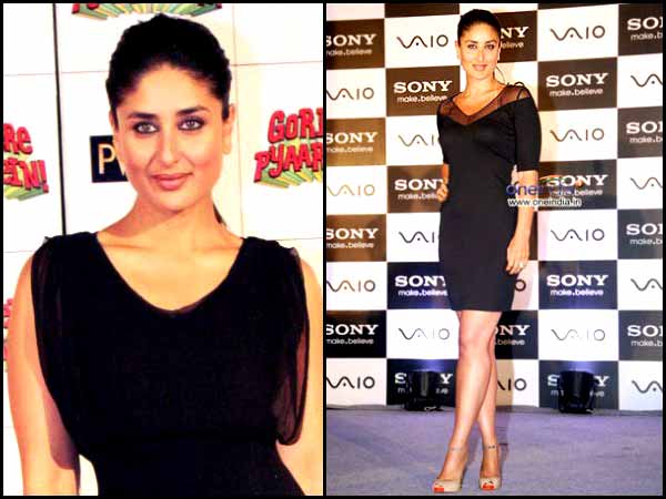 Kareena Kapoor's Affair With LBDs